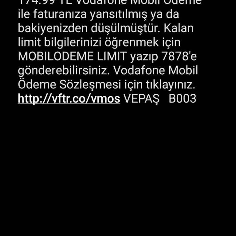 Google Play Mobil Ödeme Hatası