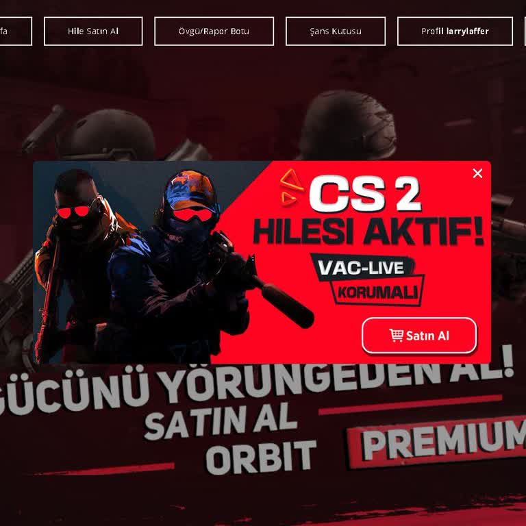 Orbit Premium Hizmet Satın Aldım Banlandım