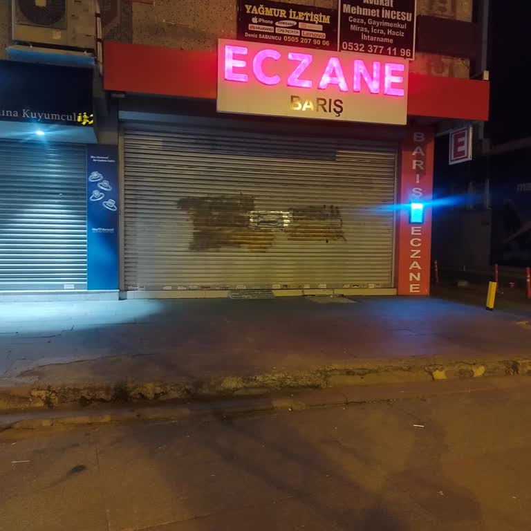 Eczane Barış (Sancaktepe) Konumda Yanlış Bilgi!