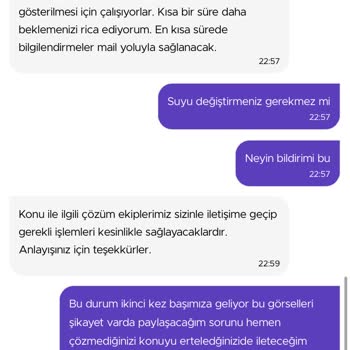 Kuzeyden Su Damacana İçerisindeki Yabancı Maddeler Ve Çözüm Eksikliği