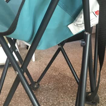 Dekatlon Kamp Sandalyesi Yedek Parça Bulamama