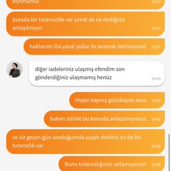 Trendyol Butik İade Sorunu