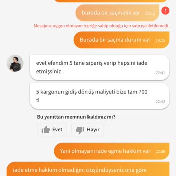 Trendyol Butik İade Sorunu