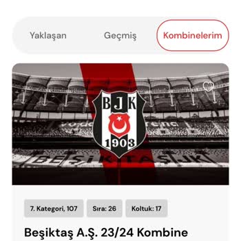 Passolig Kombinem Rezervasyonda Gözükmüyor