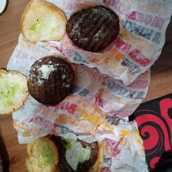 Burger King Gaziosmanpaşa Sipariş Sorunu (Whopper)