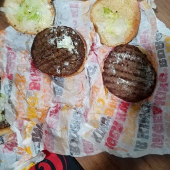 Burger King Gaziosmanpaşa Sipariş Sorunu (Whopper)