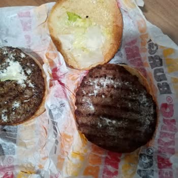 Burger King Gaziosmanpaşa Sipariş Sorunu (Whopper)