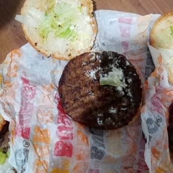 Burger King Gaziosmanpaşa Sipariş Sorunu (Whopper)