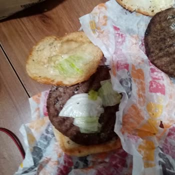 Burger King Gaziosmanpaşa Sipariş Sorunu (Whopper)