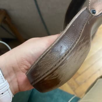 Ceyo Firmasından Şikayetçiyim Terliğimi Mahvetmişler