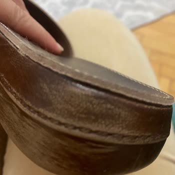 Ceyo Firmasından Şikayetçiyim Terliğimi Mahvetmişler