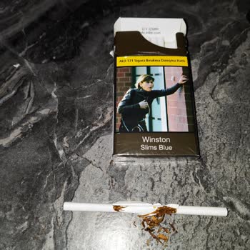 Bu Nedir Winston Slims Blue