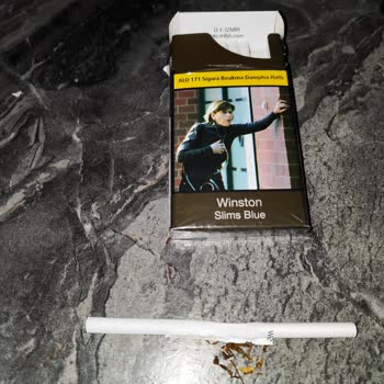 Bu Nedir Winston Slims Blue
