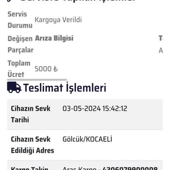 Byfix Servis Firmasında Tablet Tamirinde Büyük Hayal Kırıklığı