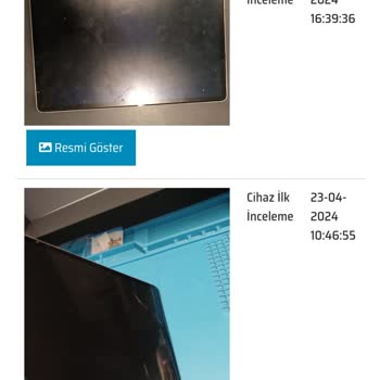 Byfix Servis Firmasında Tablet Tamirinde Büyük Hayal Kırıklığı