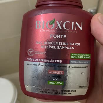 Bioxcin Forte Şampuan Etkisi Yok