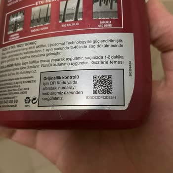 Bioxcin Forte Şampuan Etkisi Yok