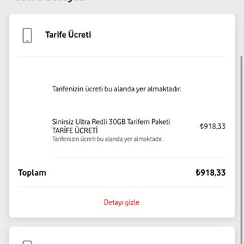 Vodafone Dönüş Sağlamıyor Acil