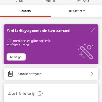 Vodafone Dönüş Sağlamıyor Acil