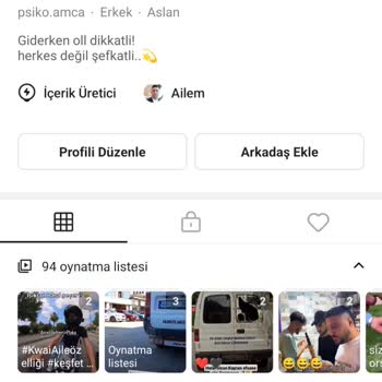 Kwai Aktif İçerik Üretici