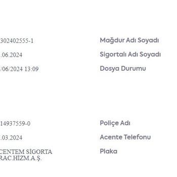 Ray Sigorta Mağduruyum. Fırtına Eksper Şirketinin Ciddiyetsizliği