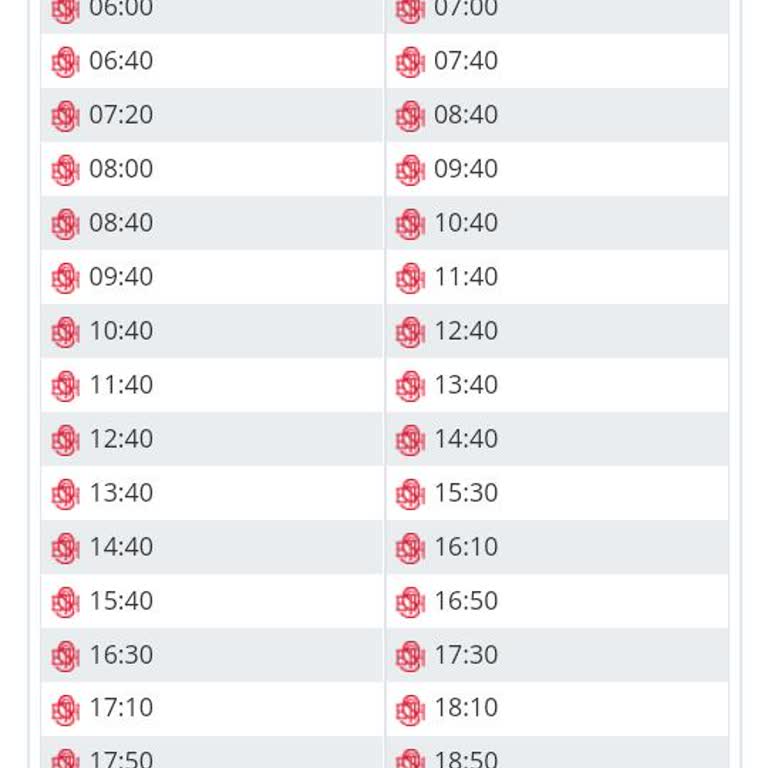 Eshot Saatinde Ve Saati Geçmesine Rağmen Gelmedi
