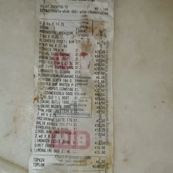 BİM Limon Suyu Küflenmiş