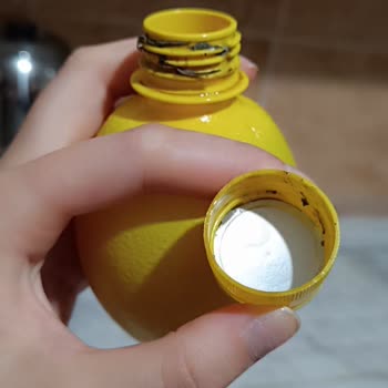 BİM Limon Suyu Küflenmiş