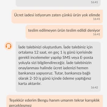 Trendyol Yanlış İşlemler Ve İletişim Sorunları Nedeniyle Mağduriyet Yaşıyorum