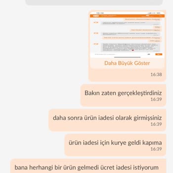 Trendyol Yanlış İşlemler Ve İletişim Sorunları Nedeniyle Mağduriyet Yaşıyorum