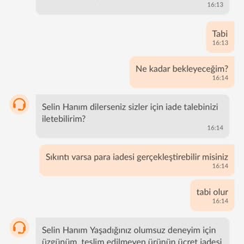 Trendyol Yanlış İşlemler Ve İletişim Sorunları Nedeniyle Mağduriyet Yaşıyorum