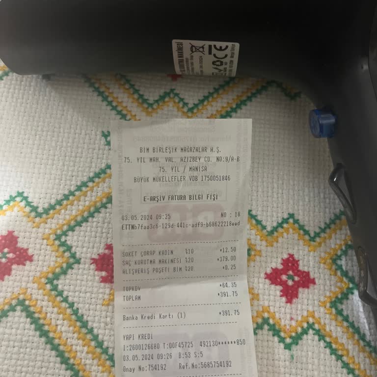 Heifer Saç Kurutma Makinem 3. Kullanımda Bozuldu