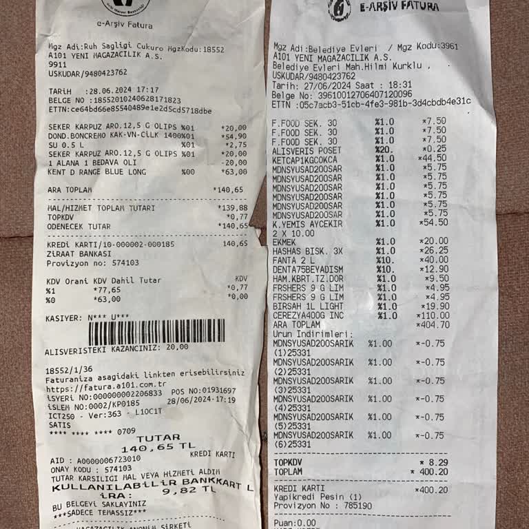 A101 İade Sorunu İade Almadı