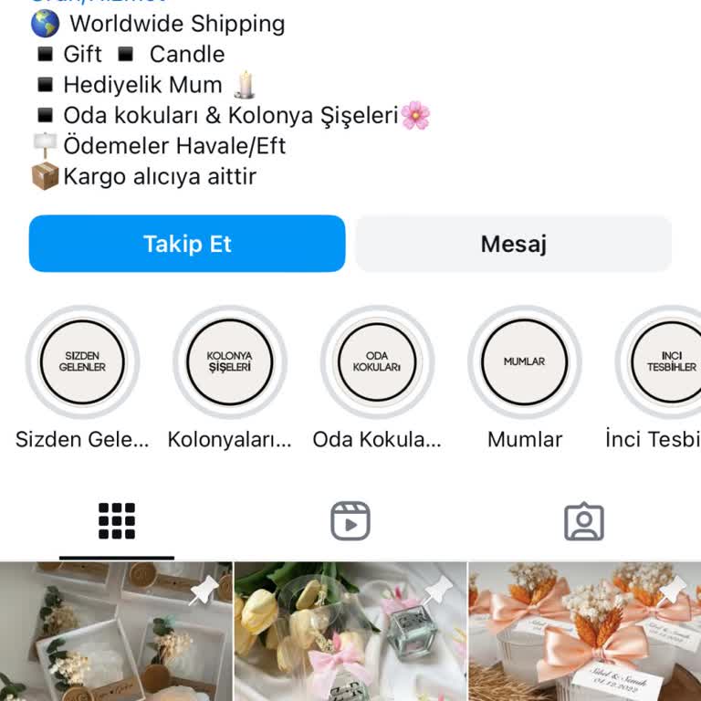 Beliz Hediyelik Tasarım Nişan Hediyelik Siparişlerim Gönderilmedi