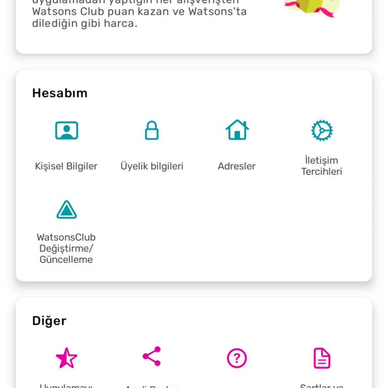 Watsons Hesabım Silinmiyor, Silmek İstiyorum