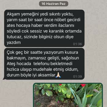İstanbul Veteriner Hekimler Odası Univet Hayvan Hastahanesi, Dr. Ateş Barutun Gerçek Yüzü