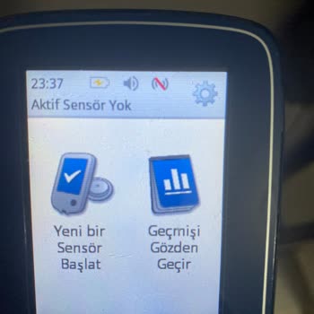 Freestyle Libre2 Sensör Hatası: Ölçüm Yapmıyor