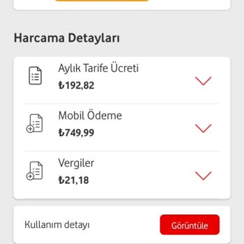 Vodafone Pay Bilgim Dışında Yapılan Abonelik Ve Yüksek Fatura Borcu