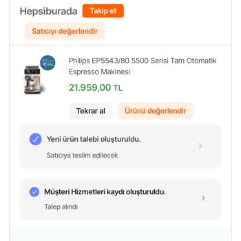 Hepsiburada Yanlış Ürün Teslimatı Ve Geciken İade İşlemleri