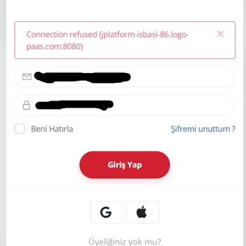 Logo İşbaşı Logo İşbası Giriş Yapamıyorum, Hata Alıyorum!