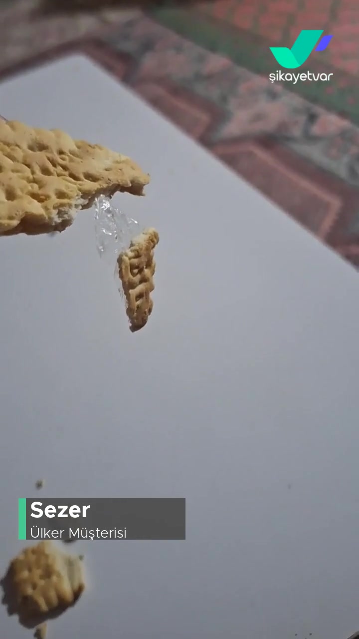 Ülker Bisküvide Naylon Parçası Var! videonun kapak resmi