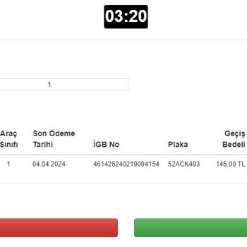 Kuzey Marmara Otoyolu Kaçak Geçişi Haber Vermeden İcra Takibi Başlattı