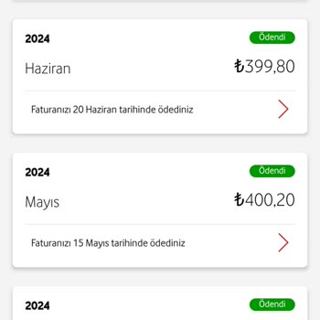Vodafone Taahhüt Aşımı Fahiş Fiyatlandırması