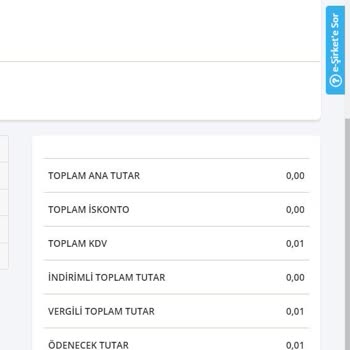 Turkcell E-Şirket Fatura Hesaplamasını Yanlış Yapıyor