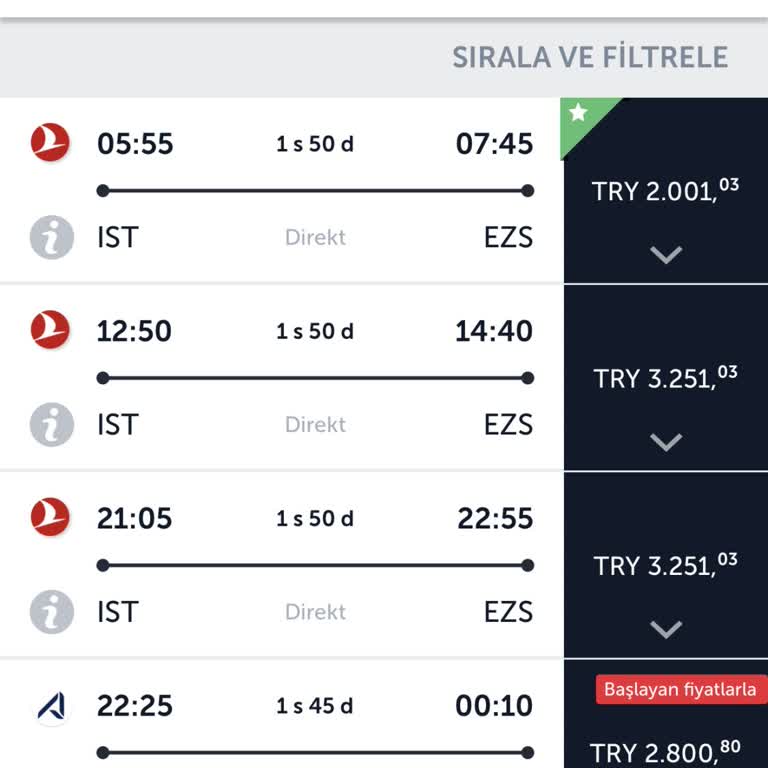 THY Mobil Uygulama Sorunu