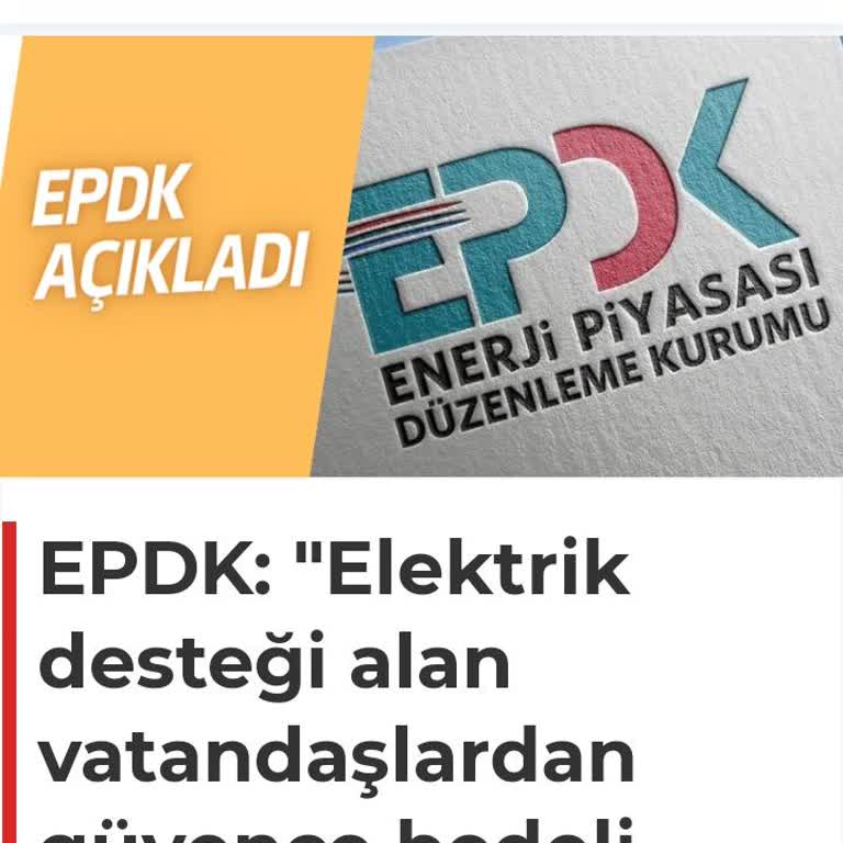 MEPAŞ'ın EPDK Kararını Uygulamaması Ve Abone Ücreti Talebi