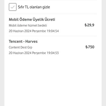 PUBG (Pubgmobile.com) Bilgimiz Dışında Yapılan İşlem Nedeniyle Oluşan Mağduriyet