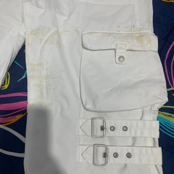 Pull and Bear Satın Aldığım Pantolon Lekeli Geldi