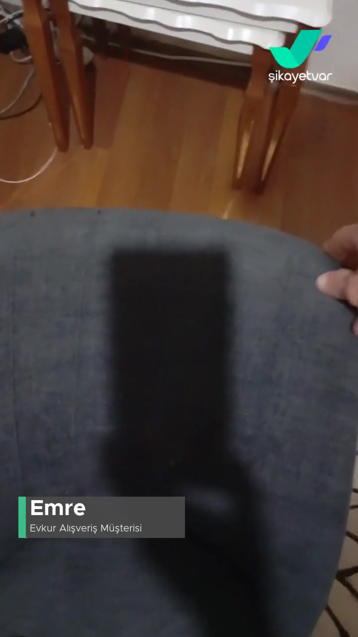 Evkur Ürününün Arkasında Durmuyor! videonun kapak resmi