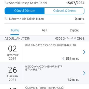 Amazon Prime Üyelik Sorunu
